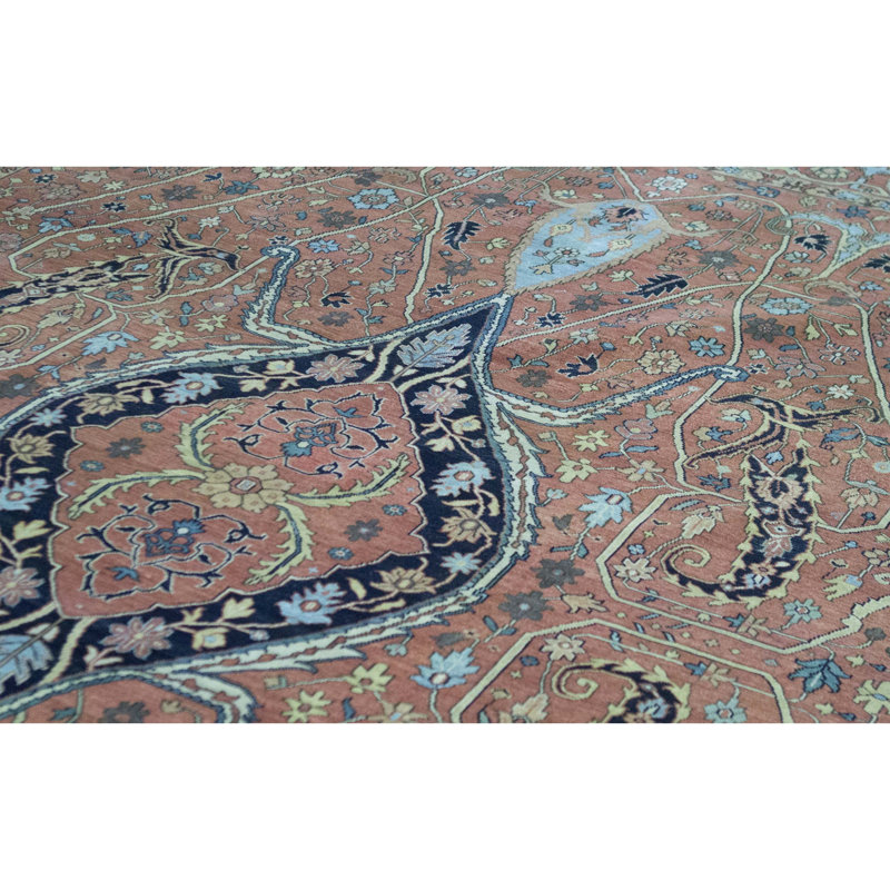 Hand Woven Wool Oriental Area Rug