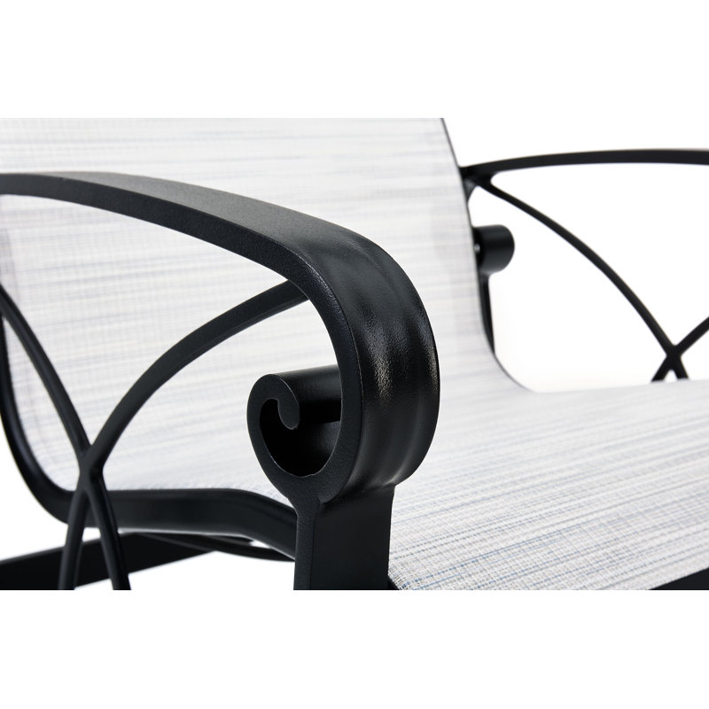 Palazzo Sling Outdoor Dining Armchair