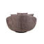Fauteuil demi-tonneau l 48,7 po Nubuck