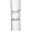Petit porte-bougie en verre D3.1X7.1 "Palisade-1384675392