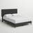Saltz Upholstered Platform Bed-2133686873-2133686872