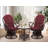 Gartman Upholstered Swivel Accent Chair-677091804