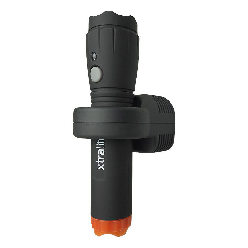 NiteSafe 14.9cm Integrated LED Flashlight