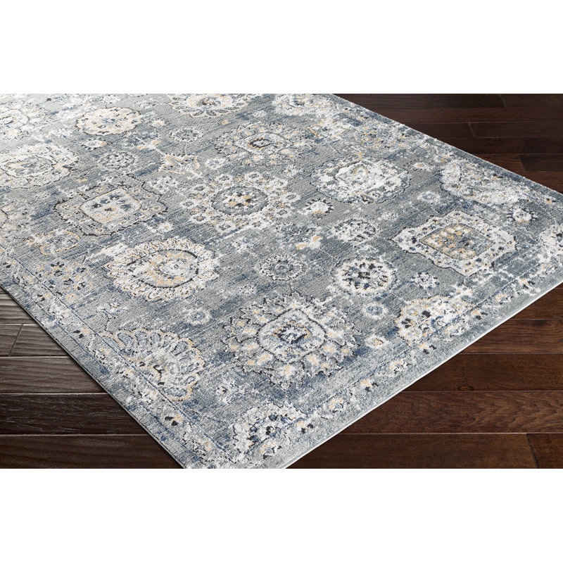 Rishel Oriental Indoor Rug, Rectangle 5'3" x 7'3"