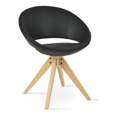 Fauteuil en bois pyramidal croissant