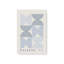 Bauhaus Flow and Composition en bleu I, ensemble de 2-1500492668-1500492642