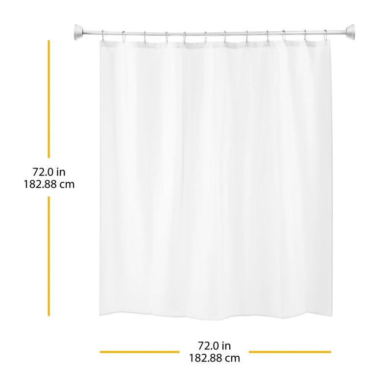 HOOKED CURTAINS- 72X72