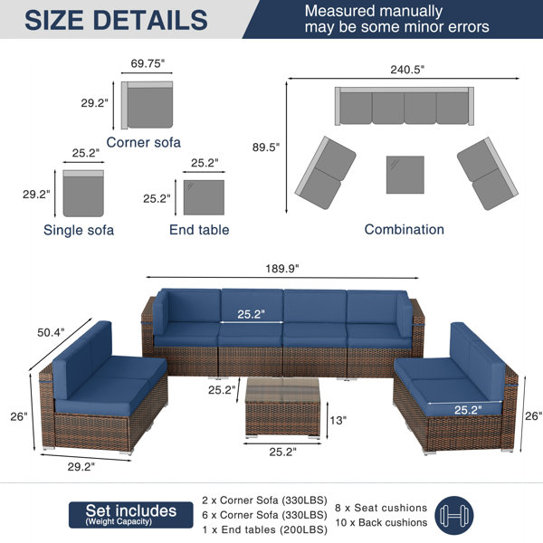 Product Dimensions