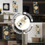 Metal Wall Clock