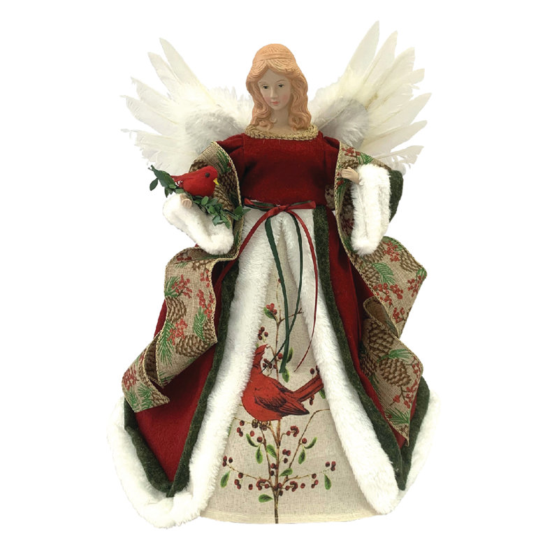 Décoration pour sommet de cardinal ange