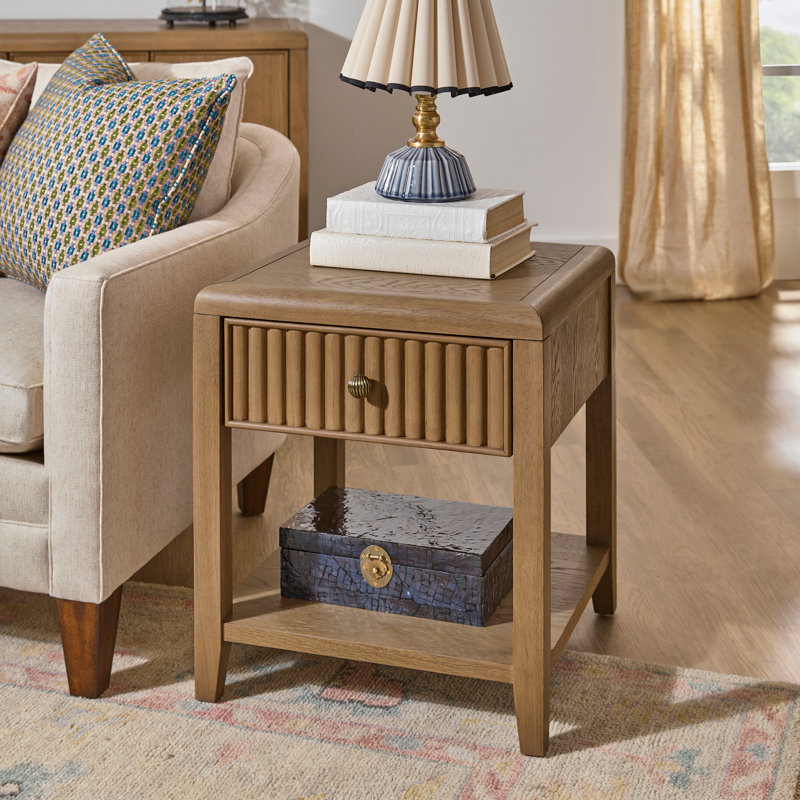 Drift Square End Table