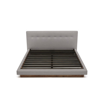 LRG Tufted Upholstered Low Profile Platform Bed -  ARTLESS, A-101082-Q-5-Z