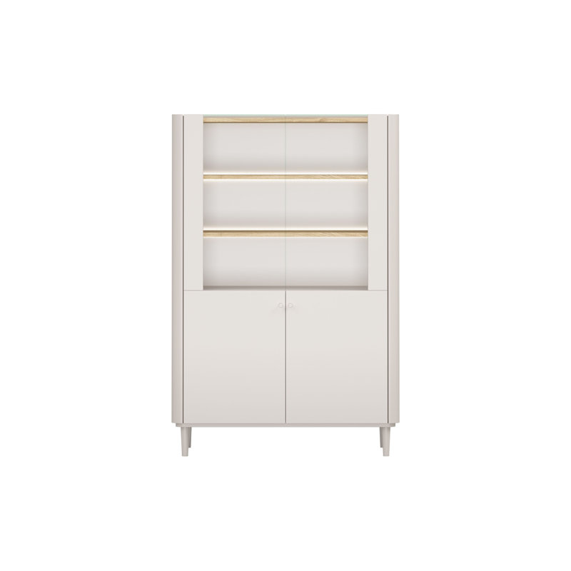 Blackett Display Cabinet, Cream