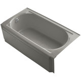 Memoirs® 60" x 32" Alcove/Tile in Soaking Cast Iron Bathtub