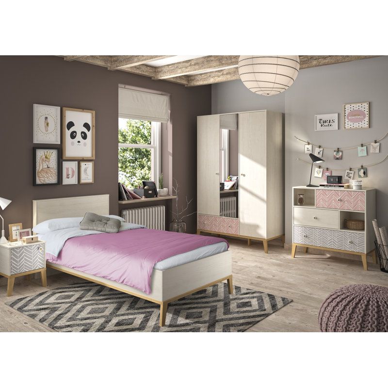 Adairsville Kids 3 - Drawer Dresser