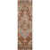 Premium Machine Washable Lucchesi AMF1761 Border Rug
