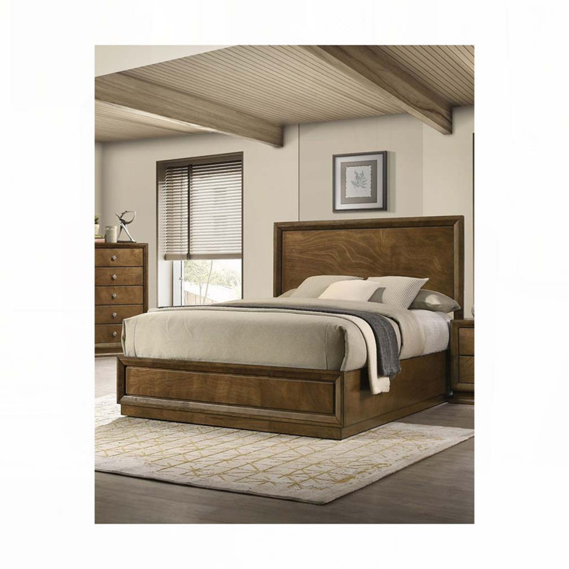Lit plateforme Rustic Wood