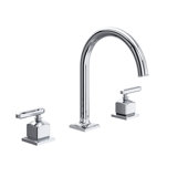 Apothecary Widespread Lavatory Faucet with Drain Assembly