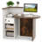 As Pic Wood Reception Desk