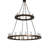 Loxley 28 - Light Dimmable Empire Chandelier