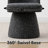 Fabric Upholstered Swivel Dining Side Chair-1508405013