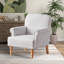 Upholstered Wooden Armchair-1598955411
