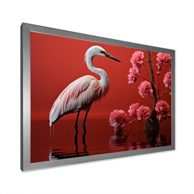 " Elegant Pink Flamingo Paradise II "
