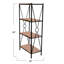 Bibliothèque chaleureuse Saratoga Rustic-66136493