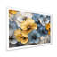 Impression sur toile Elegant Yellow and Blue Pansy - Pansies-97092559-97092561