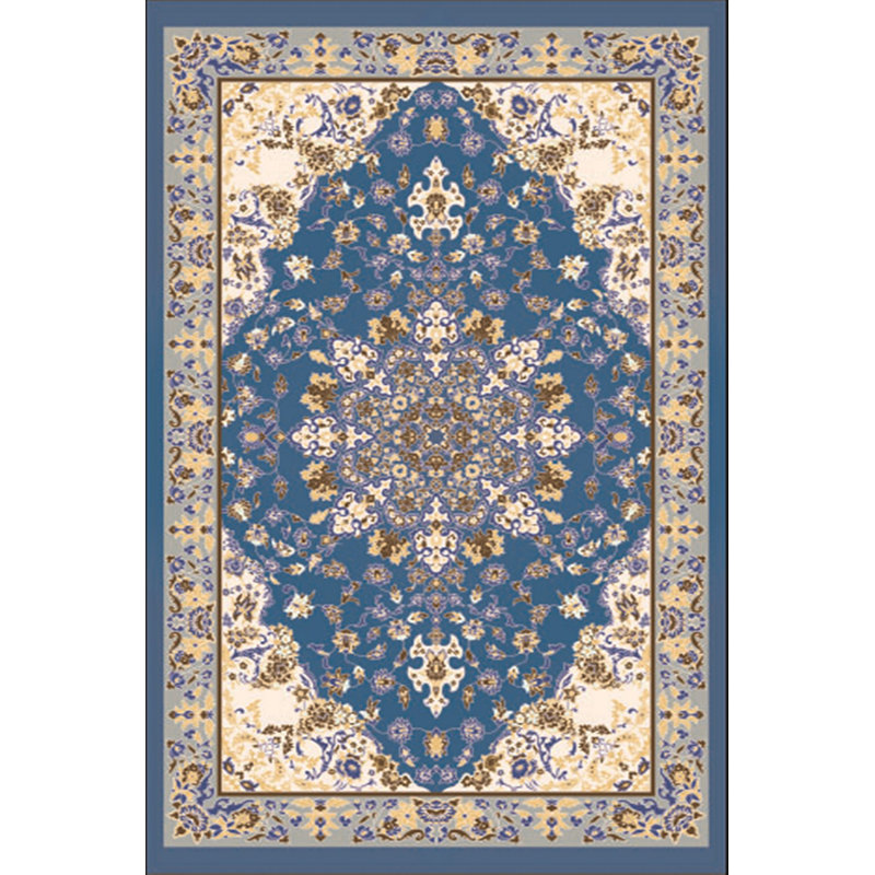 Luxueux tapis en velours imprimé en 3D, 47,2 po x 70,9 po | Tissu 100% velours, semelle 100% coton | Hauteur des poils: 0,4 po, hauteur totale: 0,5 po | Antibactérien, antidérapant, lavable à la machine | Idéal pour décorer un salon ou une chambre à coucher