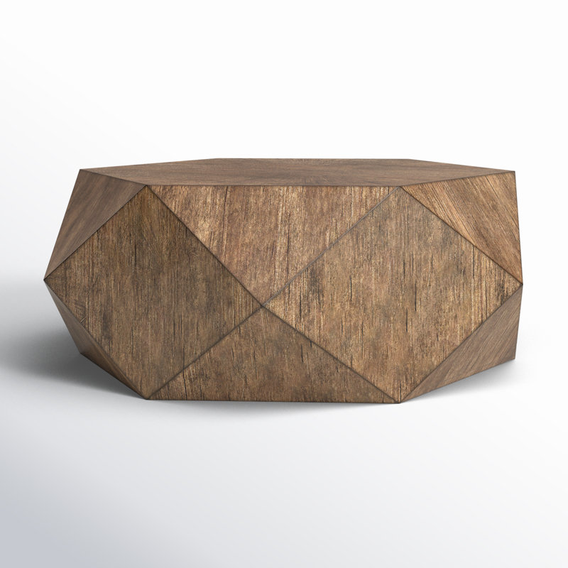 Kane Solid Wood Top Single Coffee Table