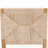 Amando Mid Century Modern Farmhouse Style Rattan Dining Chairs, Hand-Woven Hemp Rope - Linen Upholstered Kitchen Side Chair With Natural Hardwood Frame-810436960