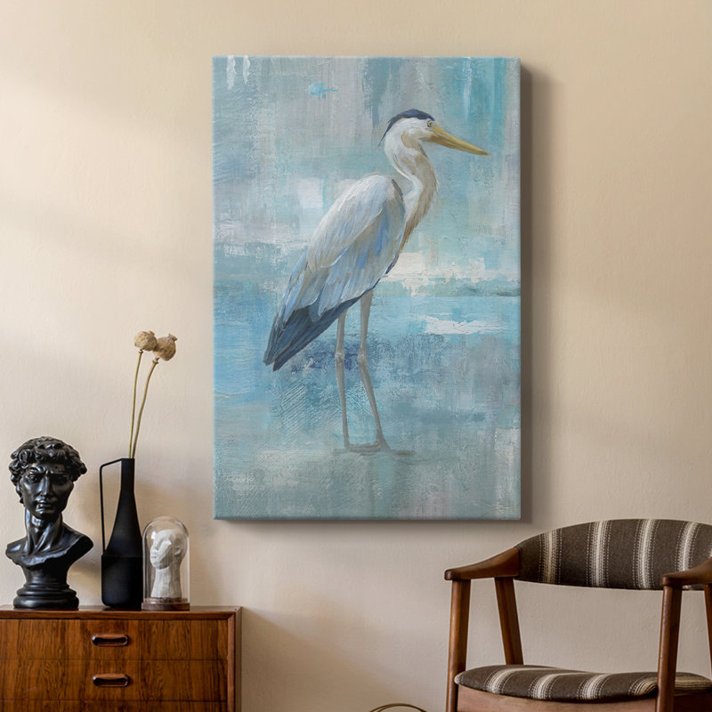 Blue Heron I - galerie sur mesure, H 36 po x l 24 po