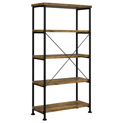 Bureau d'ordinateur et bibliothèque 2 pièces Avon
