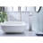 Waterfall Spout Bathroom Faucet, Brushed Nickel, & Verified, 1.2 Gpm Flow, Ceramic Cartridge For Consistent Performance, Aerator Approved, Durability,-125364159