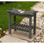 Banc de rangement, banc de coussin antidérapant pour l'intérieur et l'extérieur, tabouret de douche imperméable avec poignée-895322458