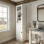 Armoire de rangement blanche Joshula
