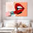 Shuttleworth Retro Pop Red Lips-107694202
