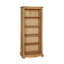 Deaver Bookcase, Antique Wax