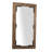 Musgrove Solid Wood Rectangle Wall Mirror