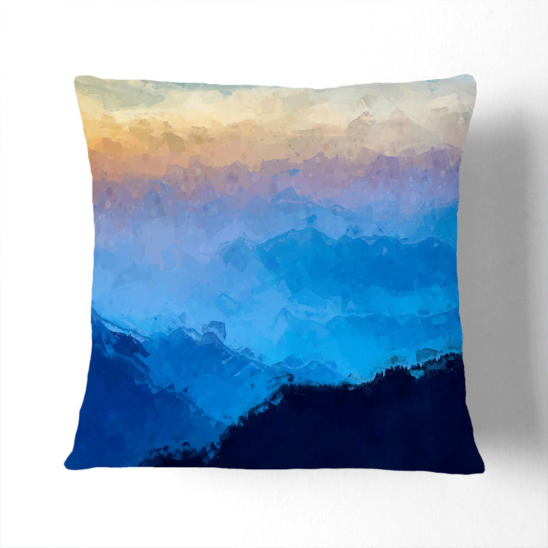 Square Cushion, Stone, 55cm H x 55cm W x 20cm D