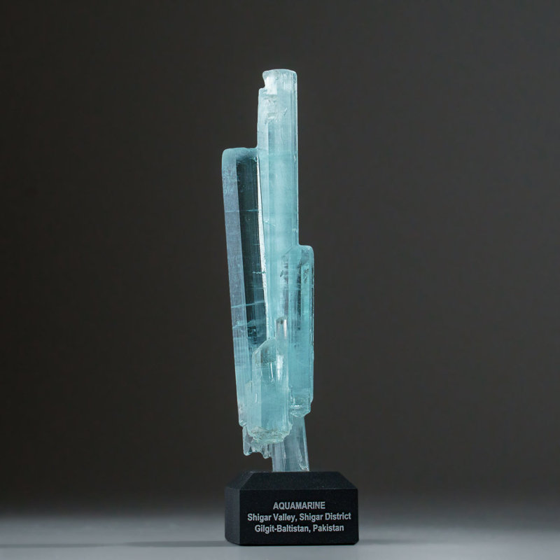 Cristal aigue-marine du Pakistan