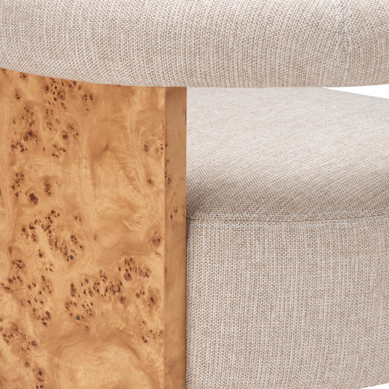 Percy Upholstered Arm Chair