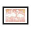 « flamant rosee iv », reproduction d’art sur toile tendue-74416813-74416811-74416812
