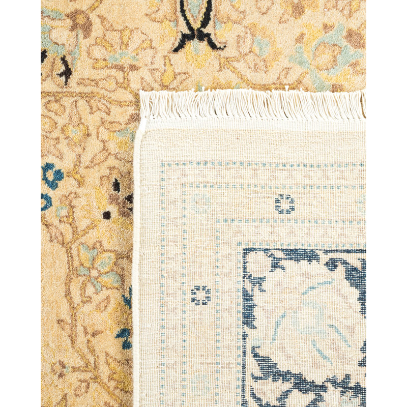 Classic One-of-a-Kind 6' 3" x 9' 1" Hand Knotted Area Rug