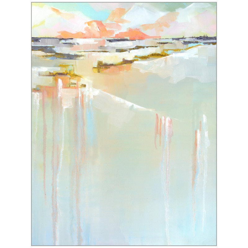 Winter " Winter Hope " Painting Print