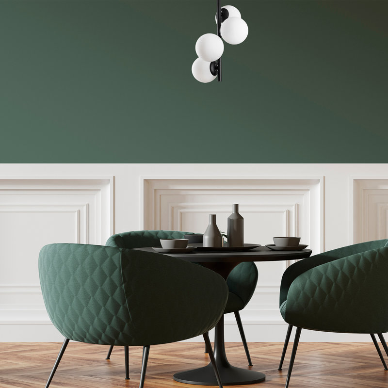 Creline 4-Light Globe Pendant