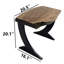 Table basse Helf