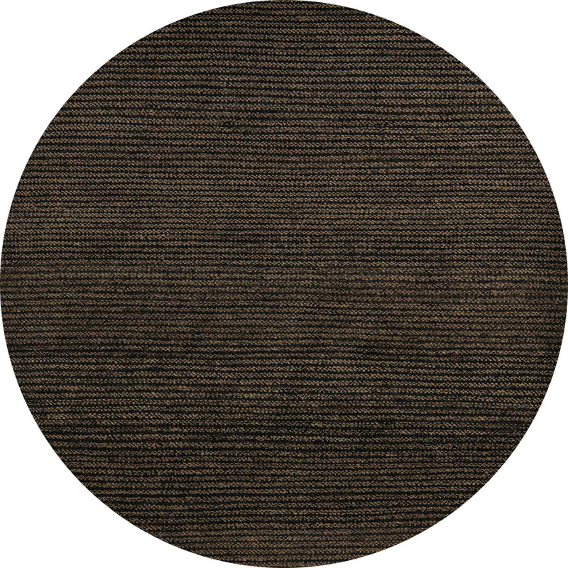 Tapis abstrait moderne 5503, Rond 7 pi