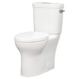 Equility 1.28 GPF (Water Efficient) Elongated Two-Piece Toilet (Seat Included)
